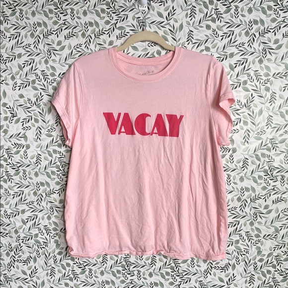 Universal Thread Light Pink T-Shirt - Picture 1 of 3